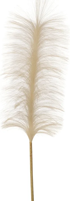 Intratuin kunsttak Pluim crème H 88 cm