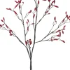 Intratuin kunsttak Rozenbottel rood H 120 cm