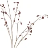 Intratuin kunsttak Rozenbottel rood H 108 cm