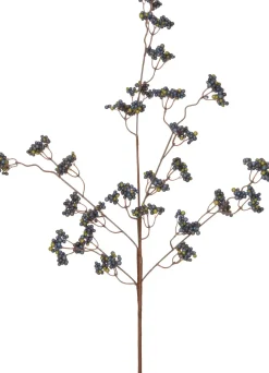 Intratuin kunsttak Schoonvrucht blauw H 79 cm