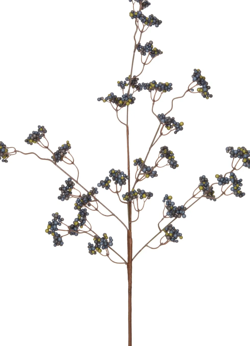 Intratuin kunsttak Schoonvrucht blauw H 79 cm