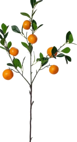 Intratuin kunsttak Sinaasappelplant geel H 90 cm