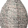 Intratuin lampion Fenna beige D 25 H 40 cm