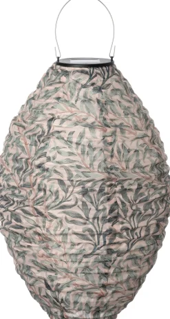 Intratuin lampion Fenna beige D 25 H 40 cm
