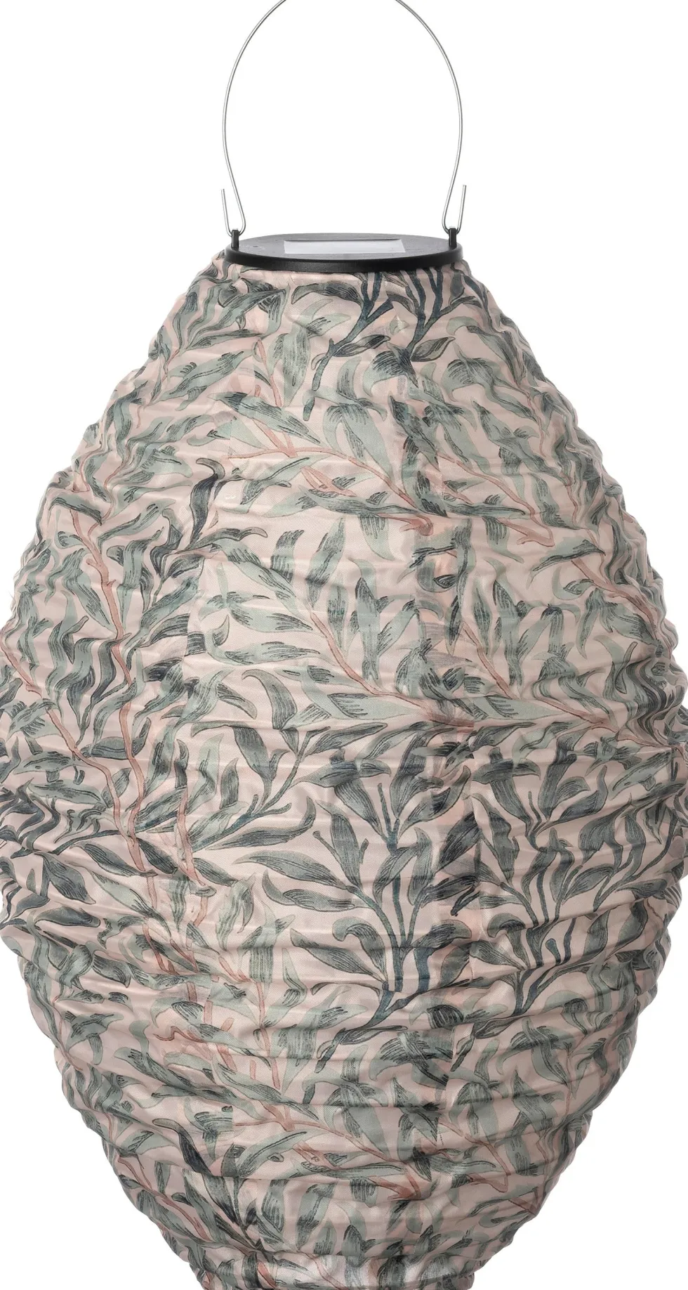 Intratuin lampion Fenna beige D 25 H 40 cm