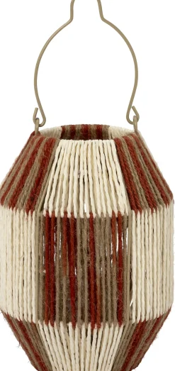 Intratuin lantaarn Juul bruin D 22 H 30 cm
