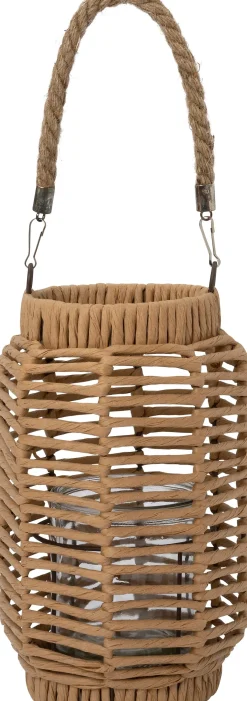 Intratuin lantaarn Lea naturel D 25 H 31 cm