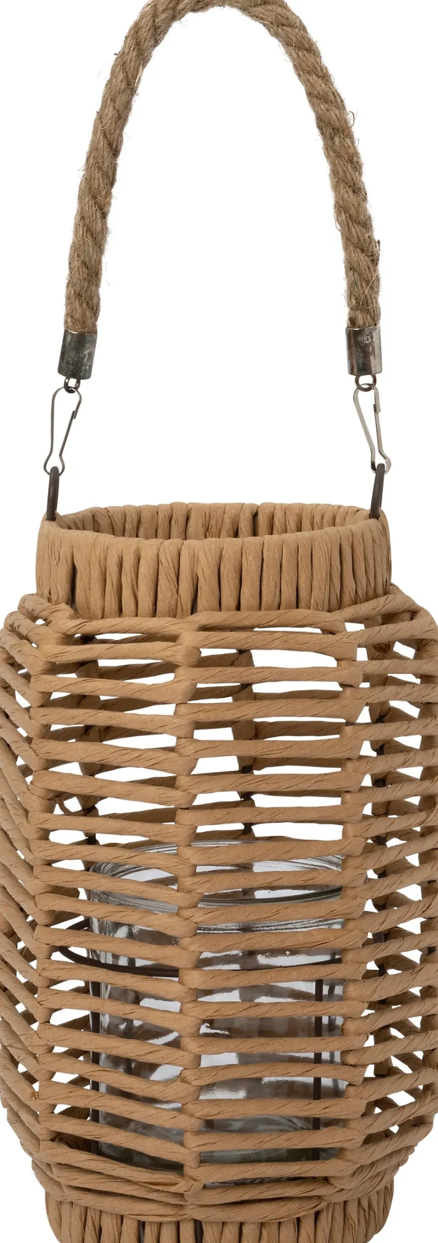 Intratuin lantaarn Lea naturel D 25 H 31 cm