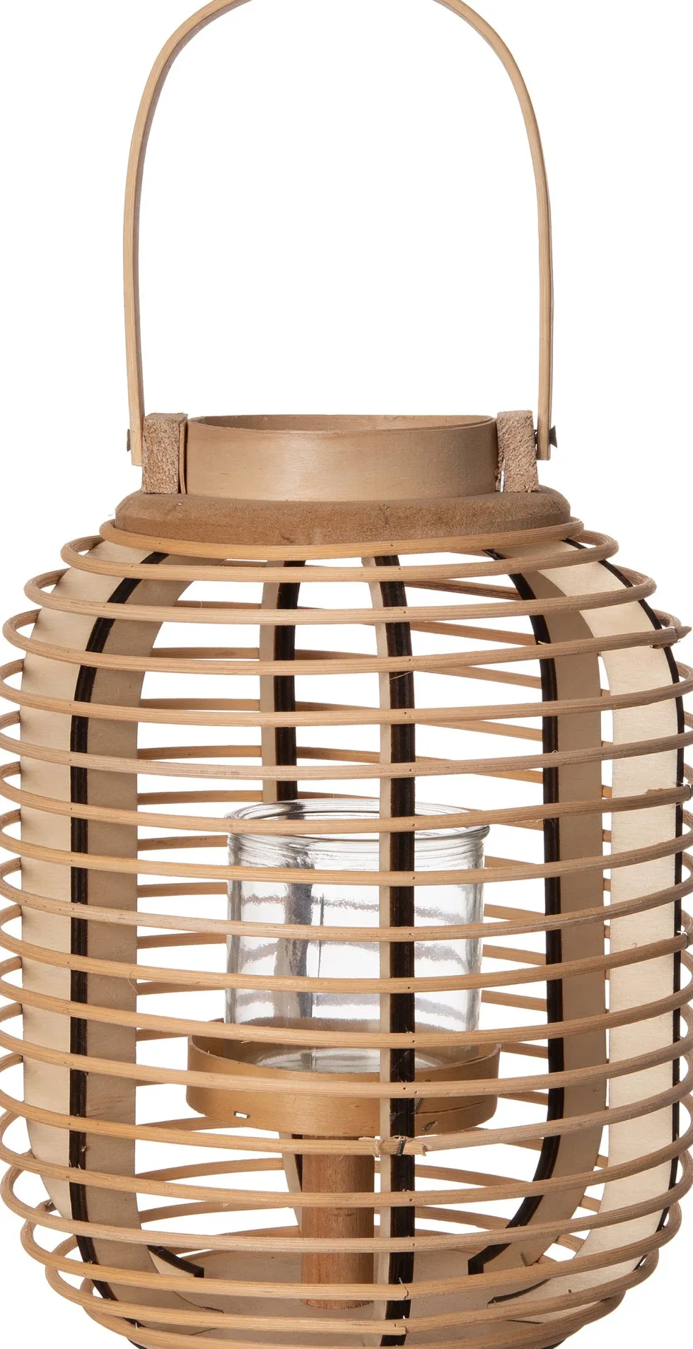 Intratuin lantaarn naturel D 22 H 28 cm