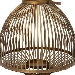 Intratuin lantaarn Xam goud D 36 H 34 cm