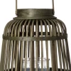 Intratuin lantaarn Zen groen D 20 H 23 cm