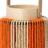 Intratuin lantaarn Zoe oranje D 13 H 20 cm