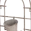 Intratuin muur bloempotten rek Chaikel grijs 36 x 15 x 50 cm