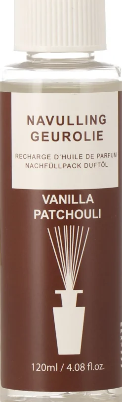 Intratuin navulling geurstokken Vanilla Patchouli 120 ml