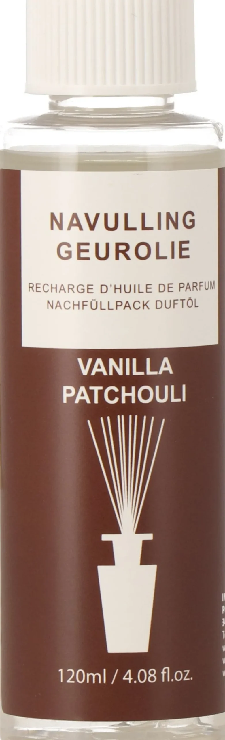 Intratuin navulling geurstokken Vanilla Patchouli 120 ml