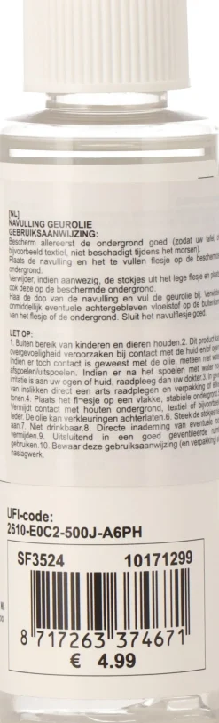Intratuin navulling geurstokken Ocean Breeze 120 ml
