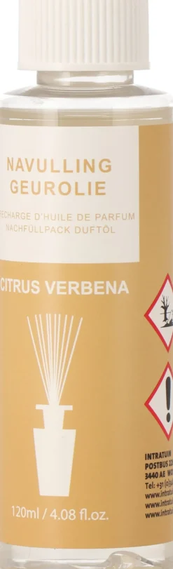Intratuin navulling geurstokken Citrus Verbena 120 ml