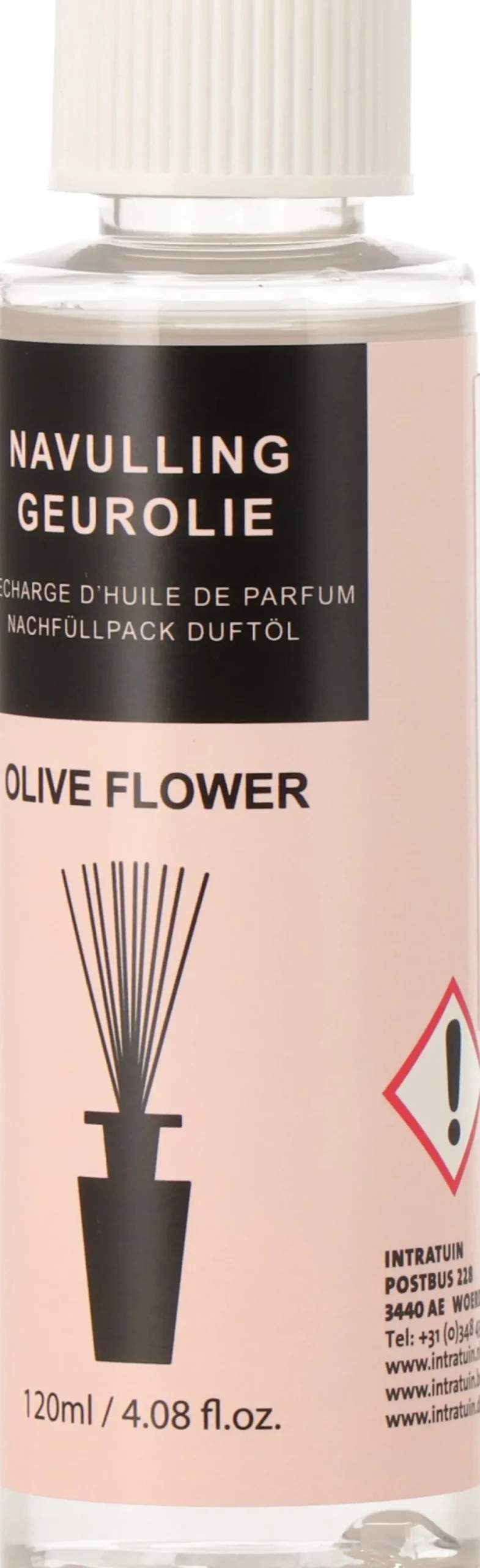 Intratuin navulling geurstokken Oliver Flower 120 ml