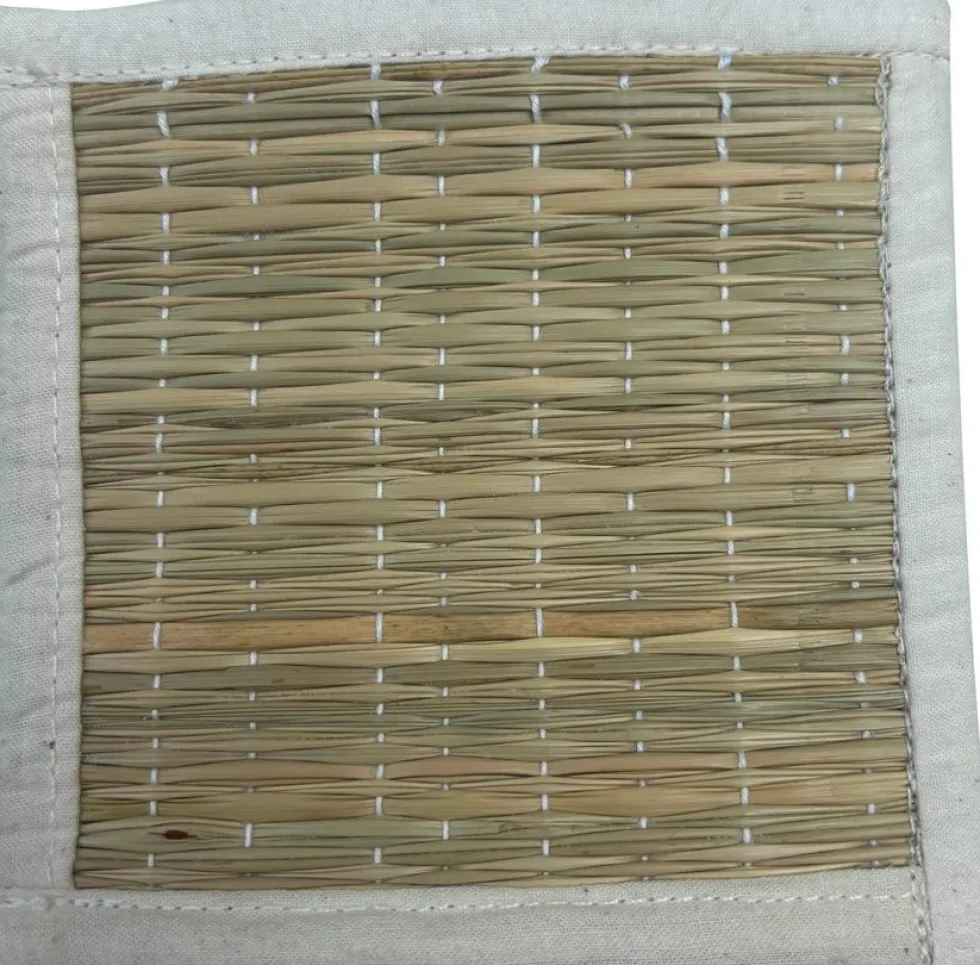 Intratuin onderzetter Antigua naturel 10 x 10 cm 3 stuks