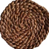 Intratuin onderzetter Fiet bruin D 10 cm