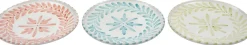 Intratuin ontbijtbord Bella turquoise D 21 H 1,5 cm
