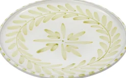 Intratuin ontbijtbord Bella groen D 21 H 1,5 cm
