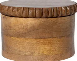 Intratuin opbergdoos Cies naturel D 14 H 10,5 cm
