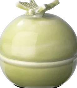 Intratuin opbergdoos Kinra vlinder groen D 10,5 H 9 cm