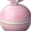 Intratuin opbergdoos Kinra vlinder roze D 13 H 11 cm
