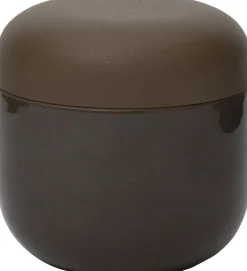 Intratuin opbergdoos Lala bruin D 10 H 11 cm