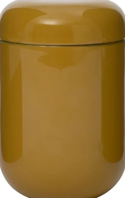 Intratuin opbergdoos Lala geel D 10 H 16 cm