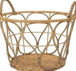 Intratuin opbergmand Ane naturel D 34 H 22 cm