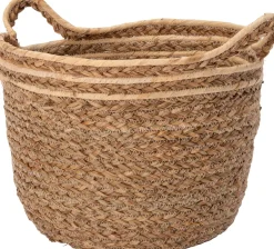 Intratuin opbergmand Auke naturel D 38 H 31 cm