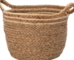 Intratuin opbergmand Auke naturel D 29 H 19 cm