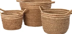 Intratuin opbergmand Auke naturel D 29 H 19 cm
