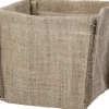Intratuin opbergmand Auta taupe 15 x 15 x 15 cm