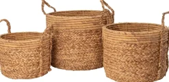 Intratuin opbergmand Claartje naturel D 37 H 27 cm