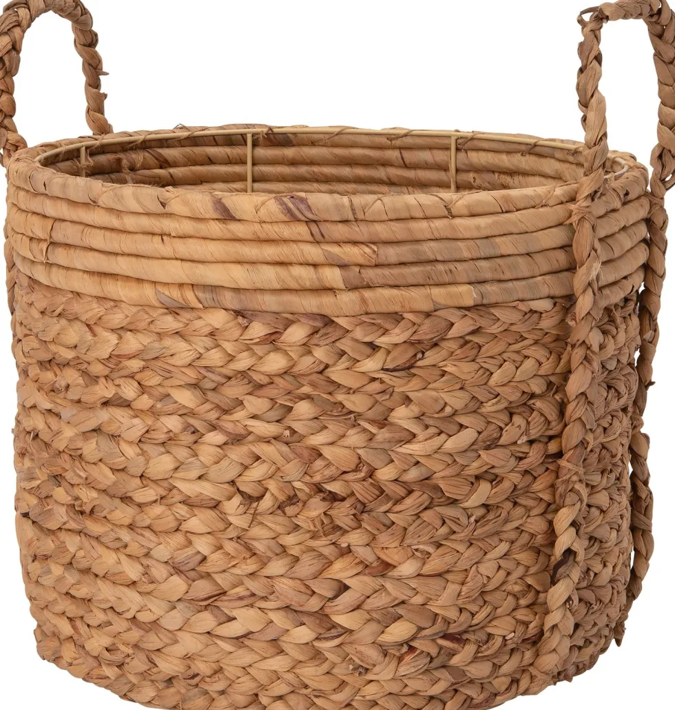 Intratuin opbergmand Claartje naturel D 37 H 27 cm