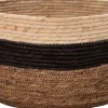 Intratuin opbergmand Didi naturel / zwart / bruin D 26 H 16 cm
