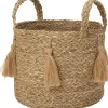 Intratuin opbergmand Forli naturel D 30 H 24 cm