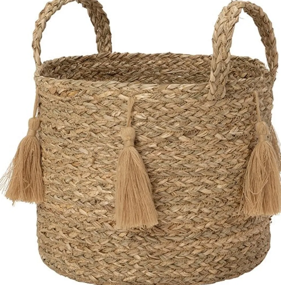 Intratuin opbergmand Forli naturel D 30 H 24 cm