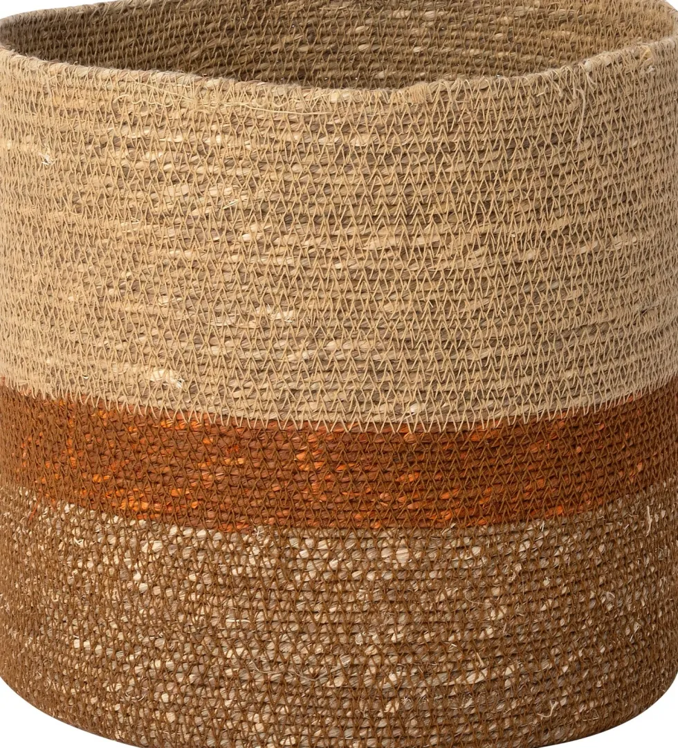 Intratuin opbergmand Fyt naturel / bruin D 30 H 30 cm