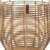 Intratuin opbergmand Halle naturel D 26 H 31 cm