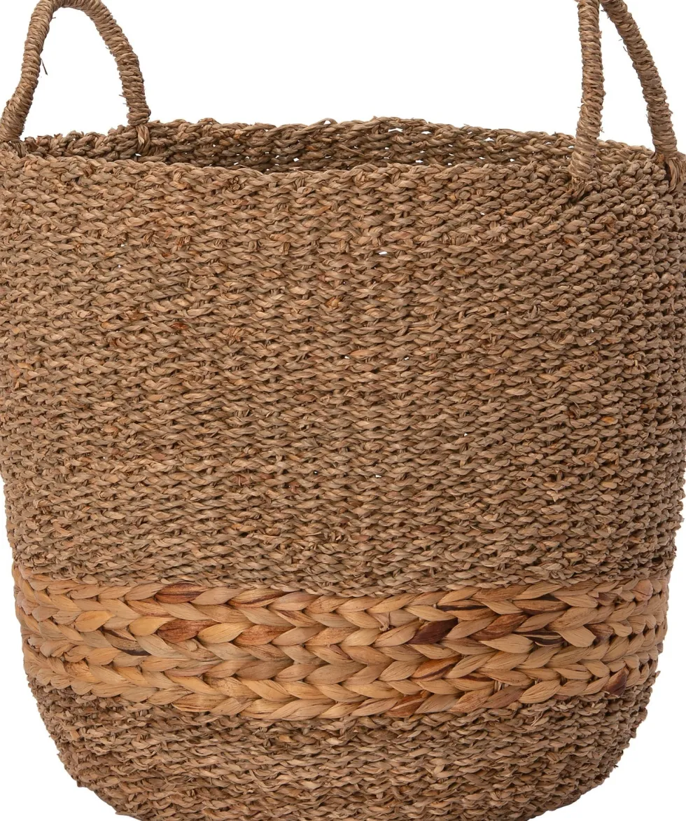 Intratuin opbergmand Horten naturel D 35 H 37 cm