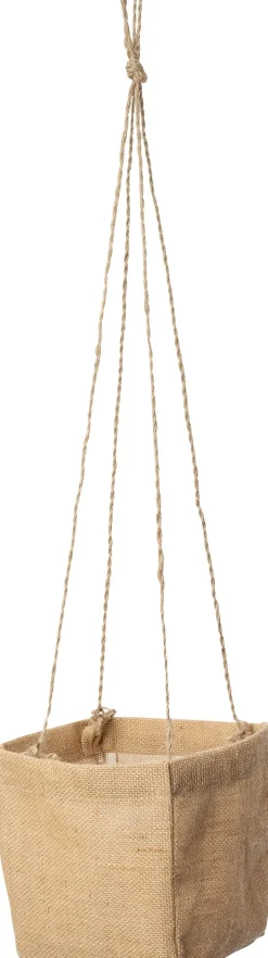 Intratuin opbergmand Jutta beige 15 x 15 x 16 cm