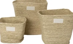 Intratuin opbergmand Jutta naturel 24 x 24 x 25 cm