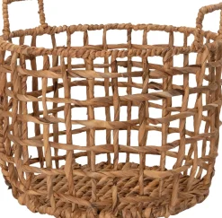 Intratuin opbergmand Kolver naturel D 43 H 40 cm