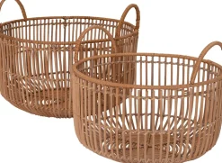 Intratuin opbergmand Maren naturel D 35 H 20 cm