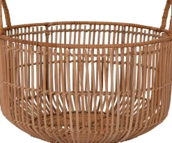 Intratuin opbergmand Maren naturel D 30 H 27 cm