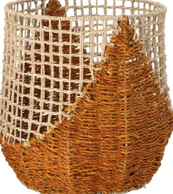 Intratuin opbergmand Mel naturel / bruin D 35 H 35 cm